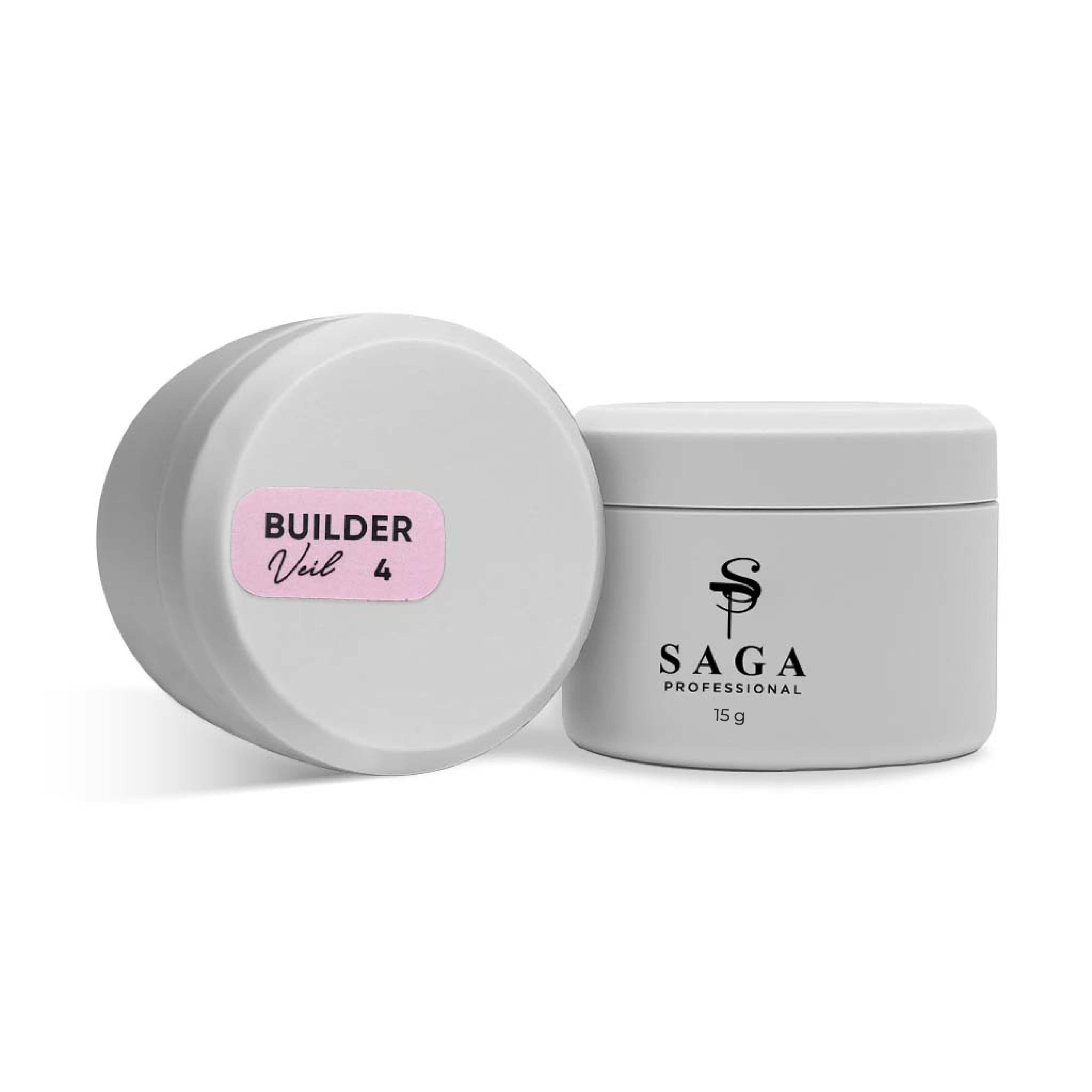 SAGA - Builder Gel Veil 04, 15g