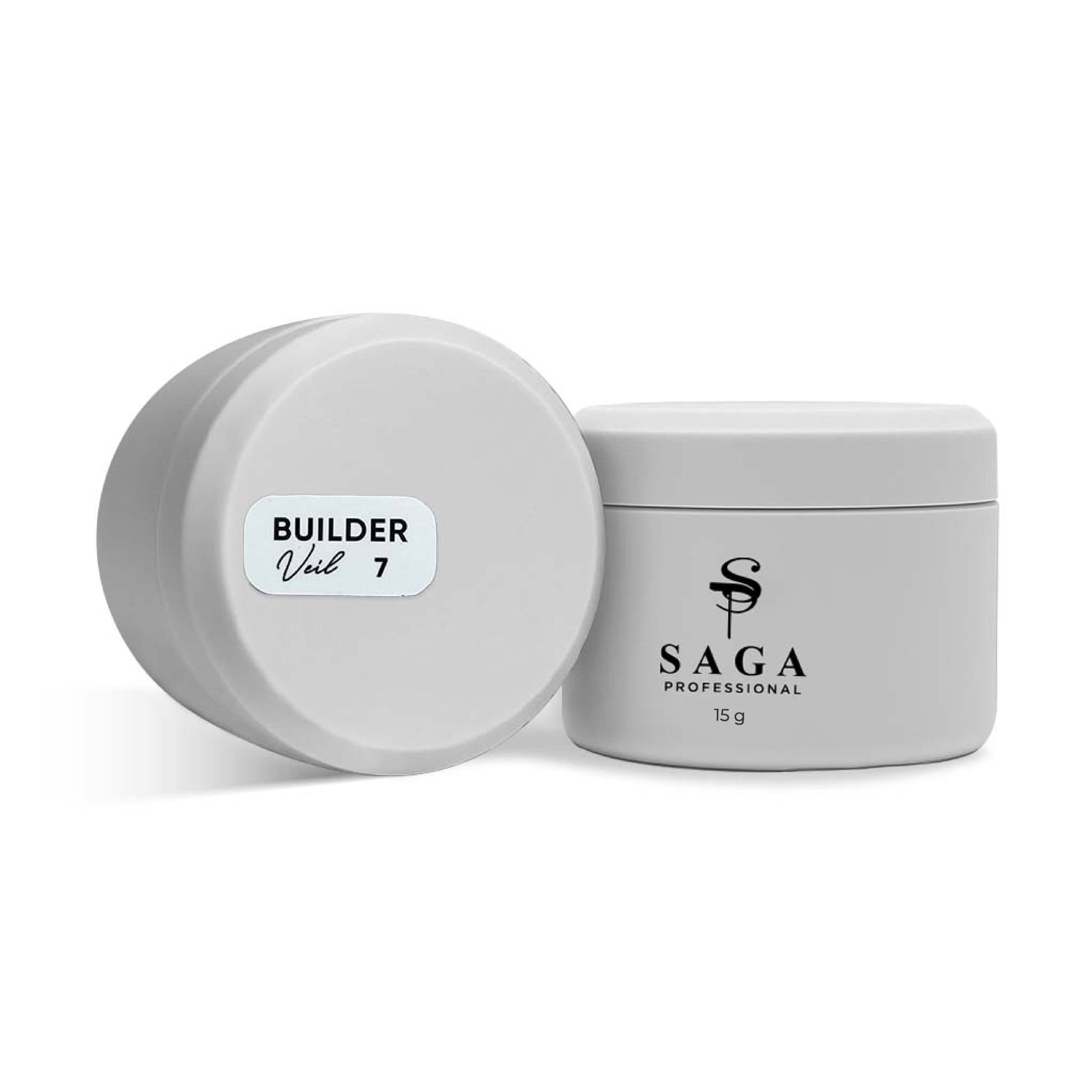 SAGA -  Builder Gel Veil 07, 15g