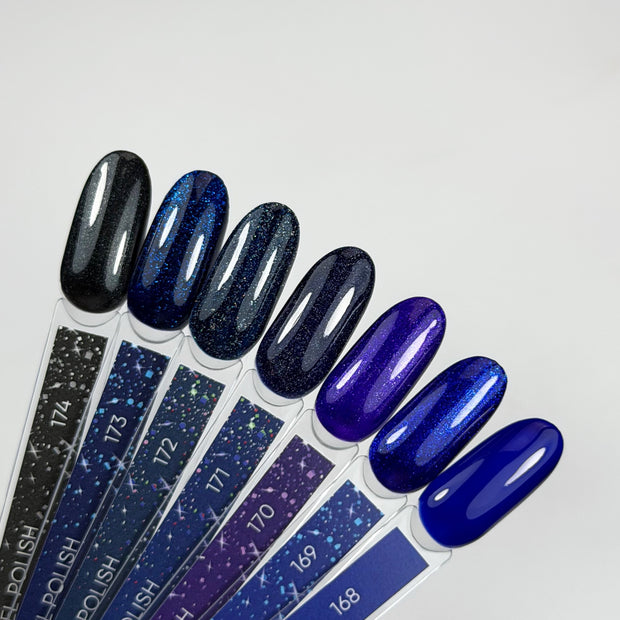 DARK - Gel polish - 169 6 ml