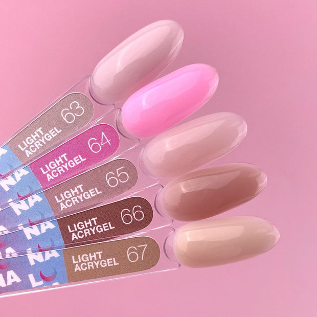 Lunamoon light acrygel 63, 64, 65, 66, 67