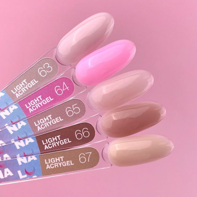 Lunamoon light acrygel 63, 64, 65, 66, 67