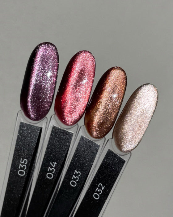 DARK - Gel polish - Cat Eye - 32 6 ml