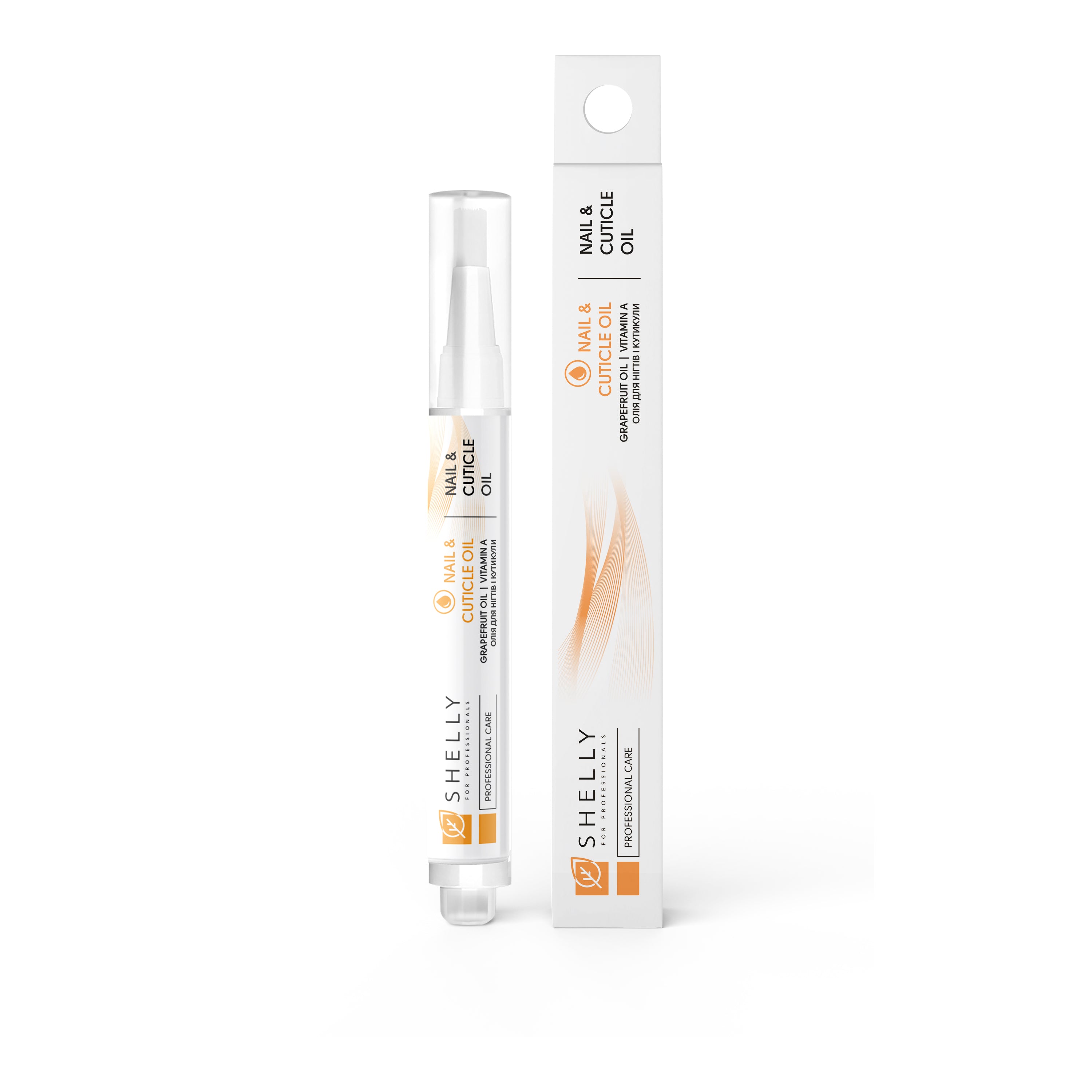 SHELLY Olje za nohte in obnohtno kožico z izvlečkom grenivke in vitaminom A Shelly 3 ml - Bellu
