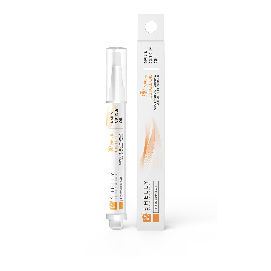 SHELLY Olje za nohte in obnohtno kožico z izvlečkom grenivke in vitaminom A Shelly 3 ml - Bellu