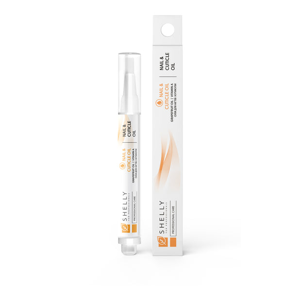 SHELLY Olje za nohte in obnohtno kožico z izvlečkom grenivke in vitaminom A Shelly 3 ml - Bellu