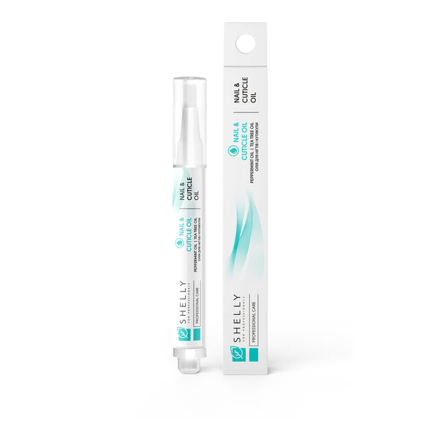 SHELLY Olje za nohte in obnohtno kožico z izvlečkom maroške mete in oljem čajevca Shelly 3 ml - Bellu
