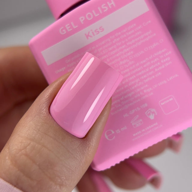 HEY LOVE - Gel polish - Kiss 15ml