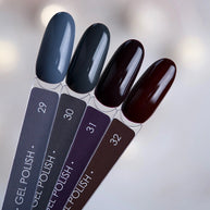 DARK - Gel polish - 029 6 ml