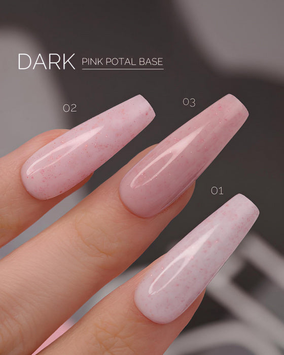 DARK - Pro Base Pink Petal 2, 15 ml