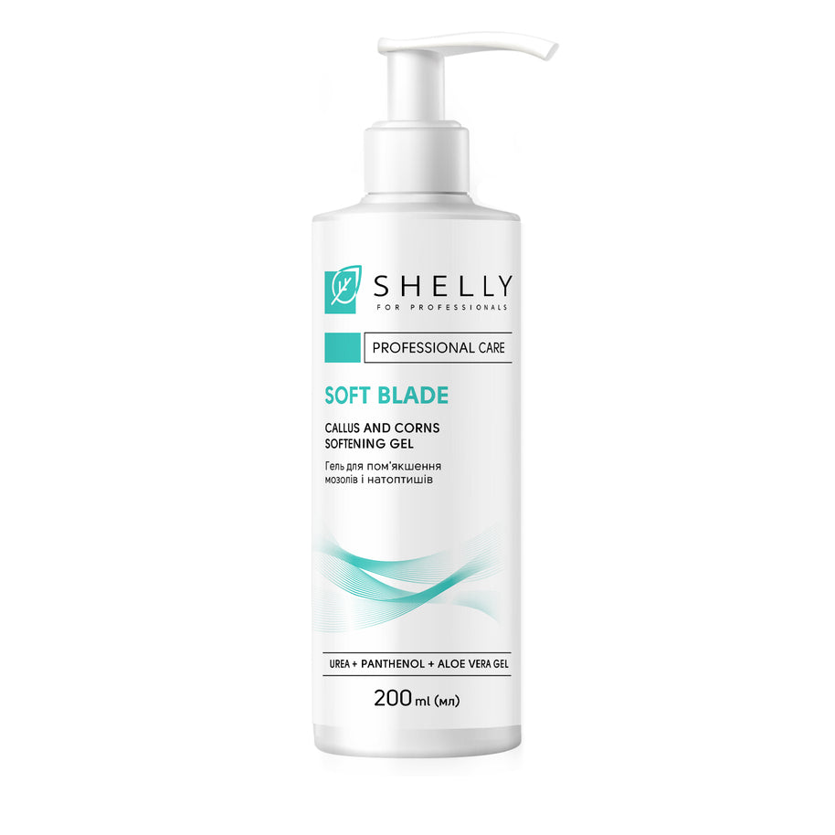 SHELLY Mehčalni gel za trdo kožo in otiščance Soft Blade Shelly 200 ml - Bellu