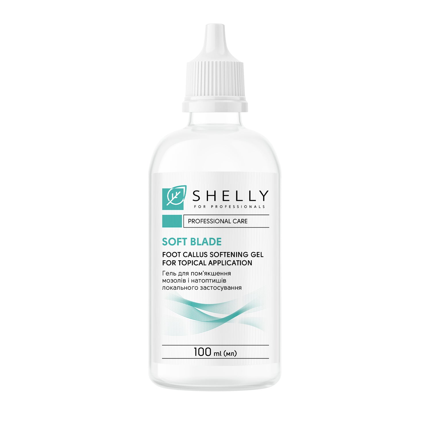 SHELLY Lokalni mehčalni gel za trdo kožo stopal Soft Blade Shelly 100 ml - Bellu