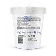 SHELLY Hidrogelna maska za roke s cvetnimi listi modrega glavinca Shelly 200 g - Bellu