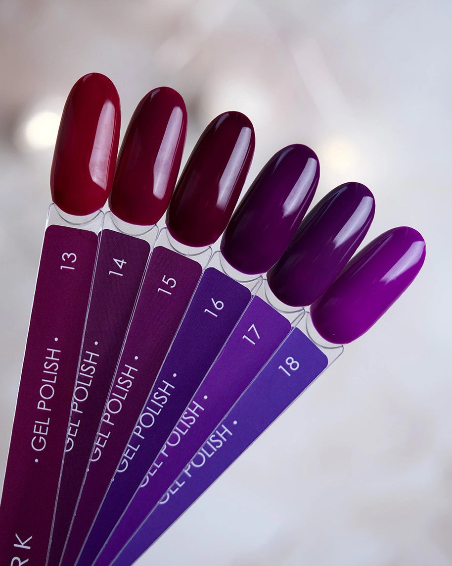 DARK - Gel polish - 017 6 ml