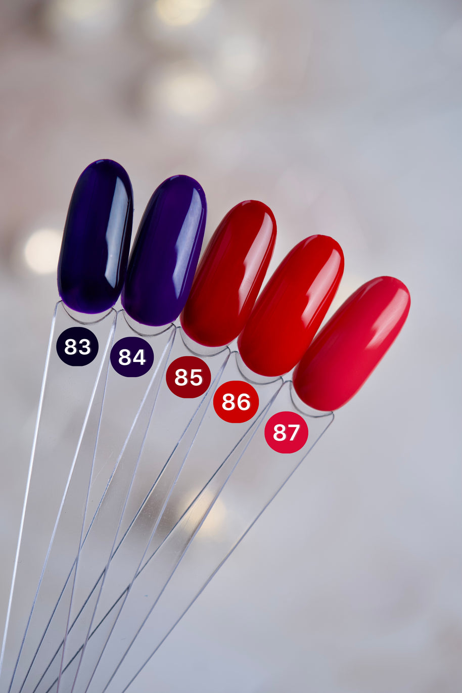 DARK - Gel polish - 086 6 ml