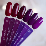 DARK - Gel polish - 018 6 ml