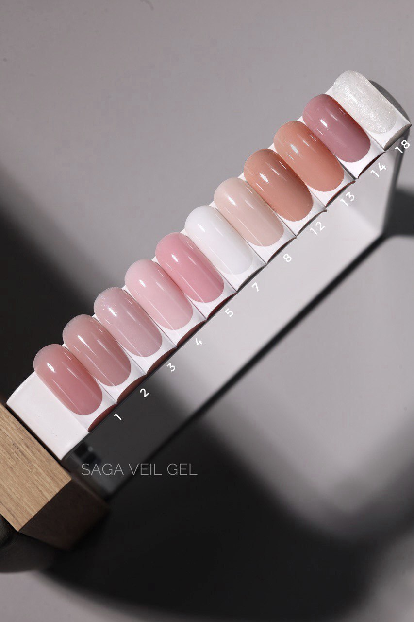 SAGA - Builder Gel Veil 02, 15g