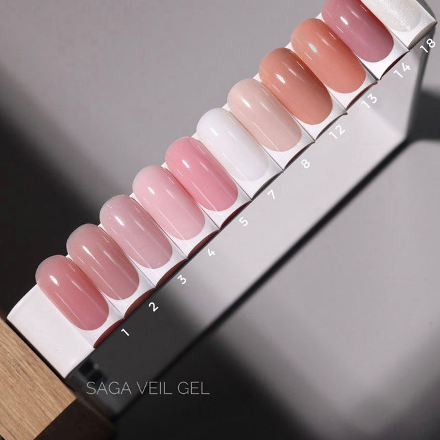SAGA -  Builder Gel Veil 02, 15g