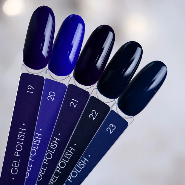 DARK - Gel polish - 019 6 ml