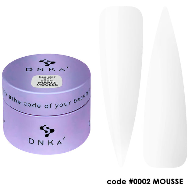 DNKA - Builder gel - Mousse 0002 30ml