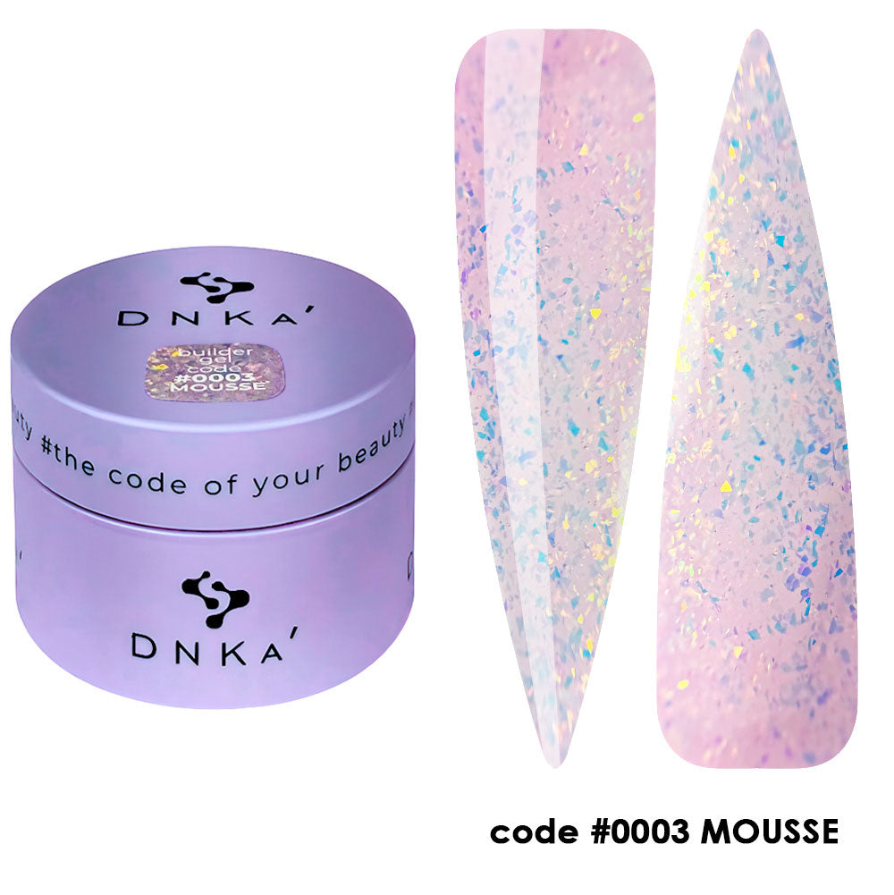 DNKA - Builder gel - Mousse 0003 30ml