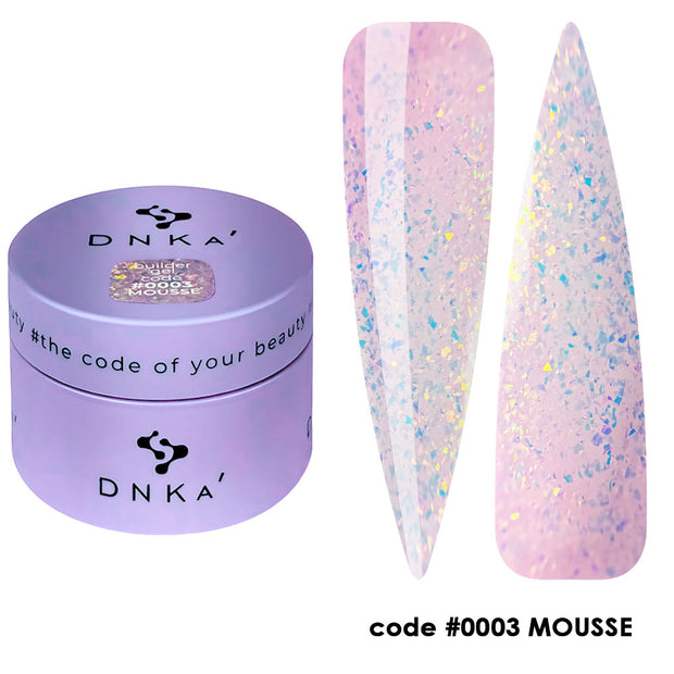 DNKA - Gradivni gel - Mousse 0003 30ml