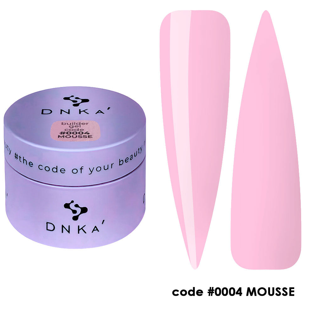 DNKA - Builder gel - Mousse 0004 30ml