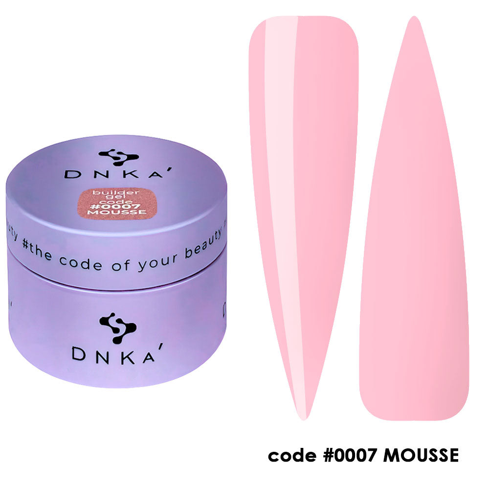 DNKA - Builder gel - Mousse 0007 30ml