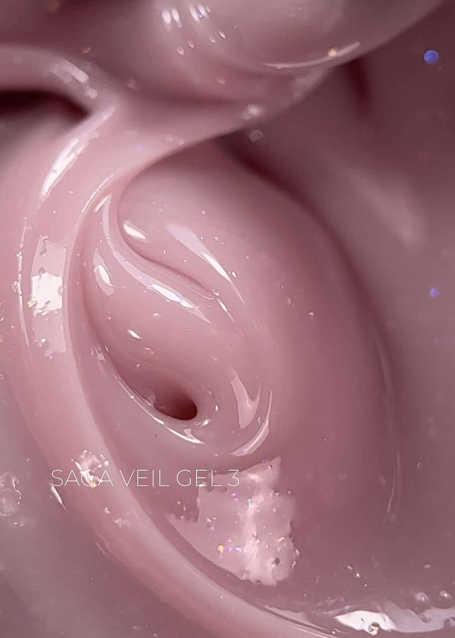SAGA - Builder Gel Veil 03, 15g