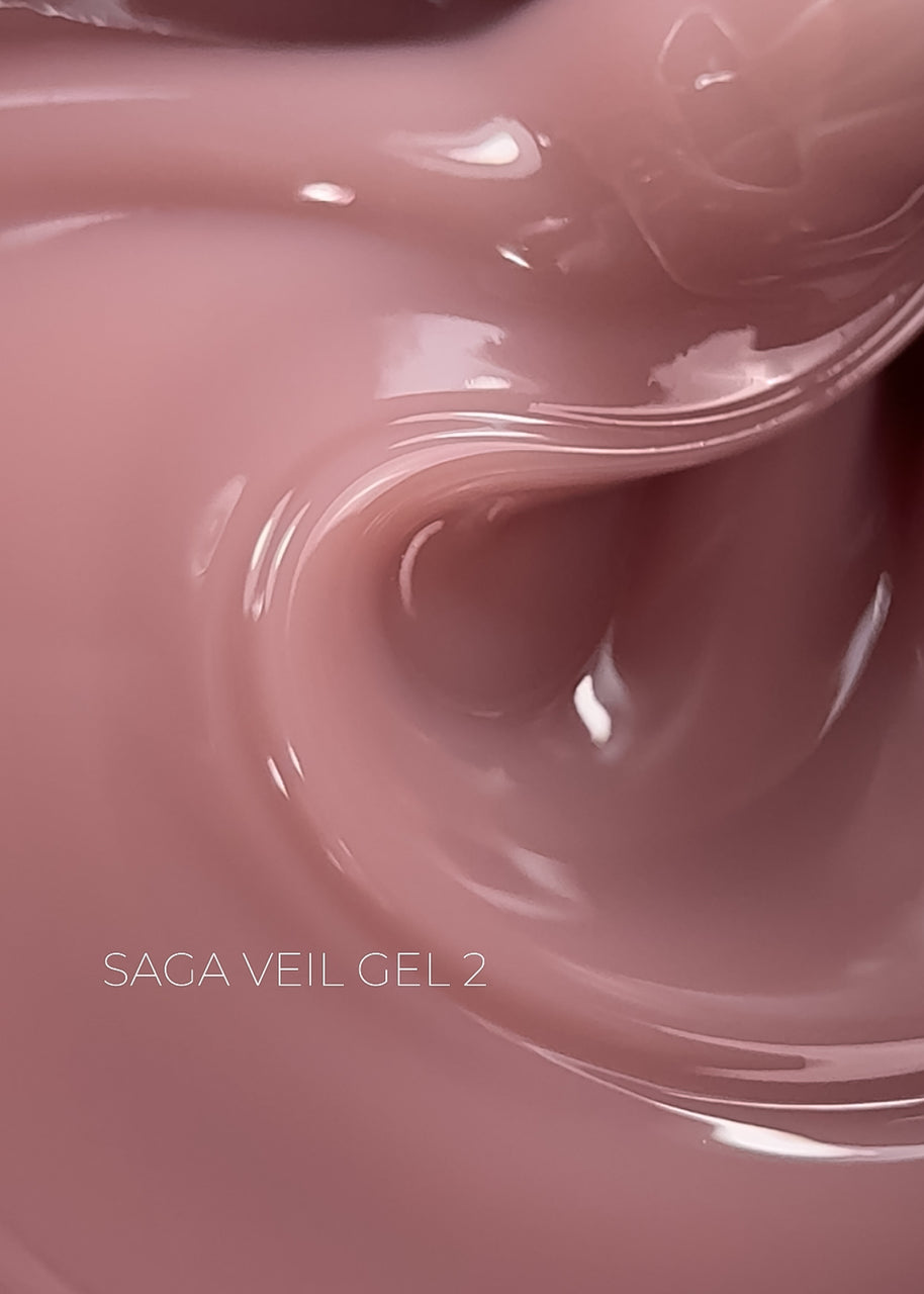 SAGA - Builder Gel Veil 02, 15g