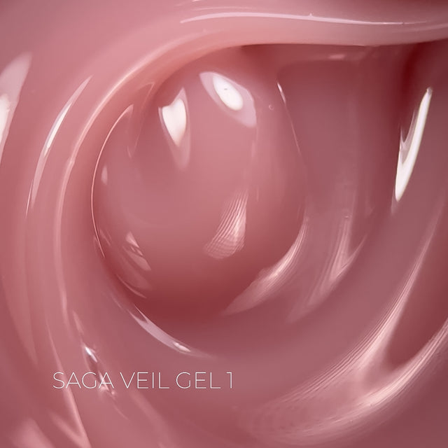 SAGA -  Builder Gel Veil 01, 15g