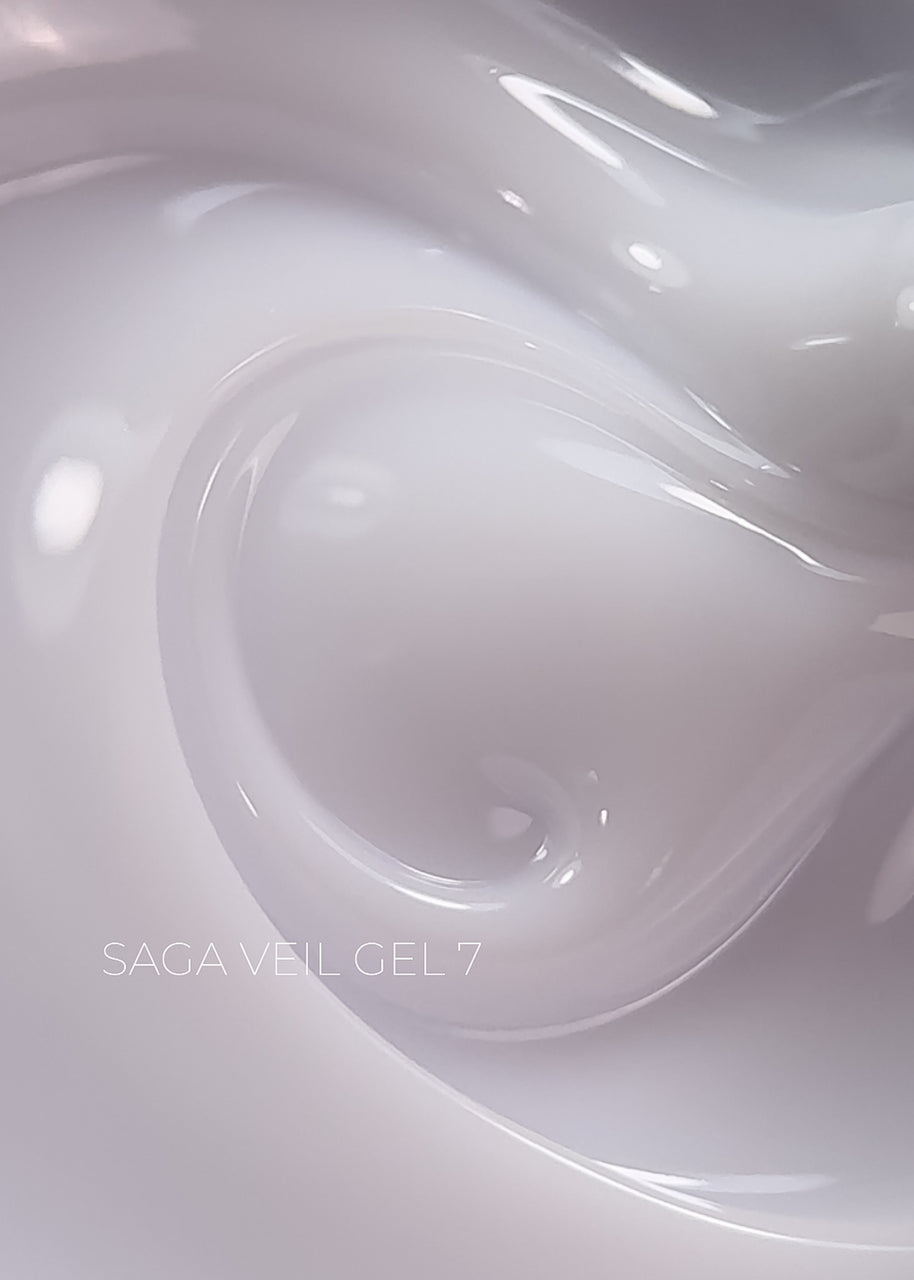 SAGA -  Builder Gel Veil 07, 15g