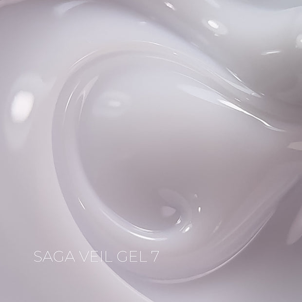 SAGA - Builder Gel Veil 07, 15g