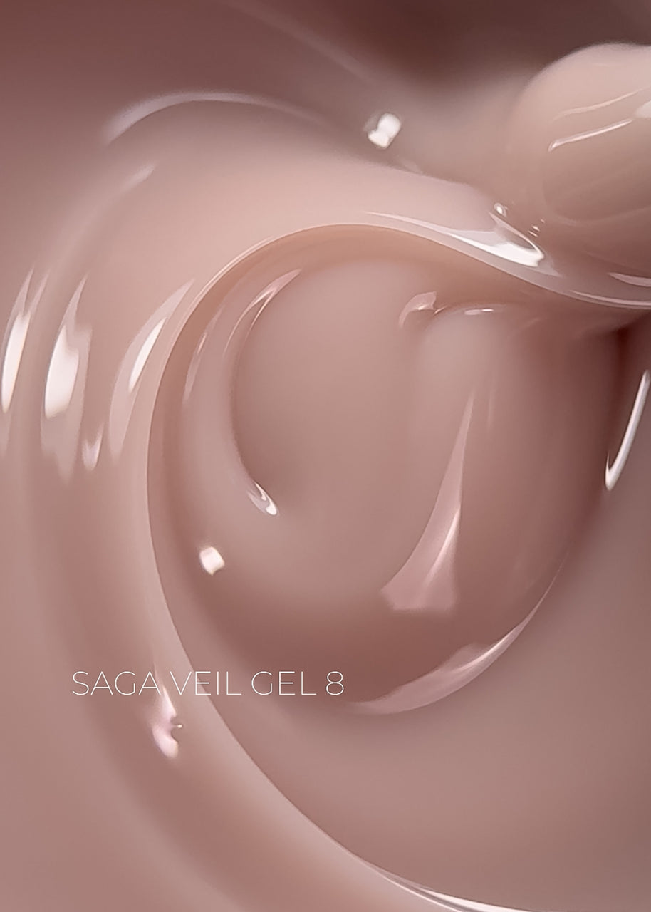 SAGA -  Builder Gel Veil 08, 15g