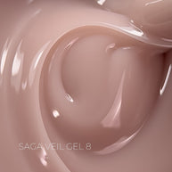 SAGA -  Builder Gel Veil 08, 15g