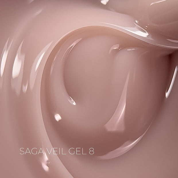 SAGA - Builder Gel Veil 08, 15g