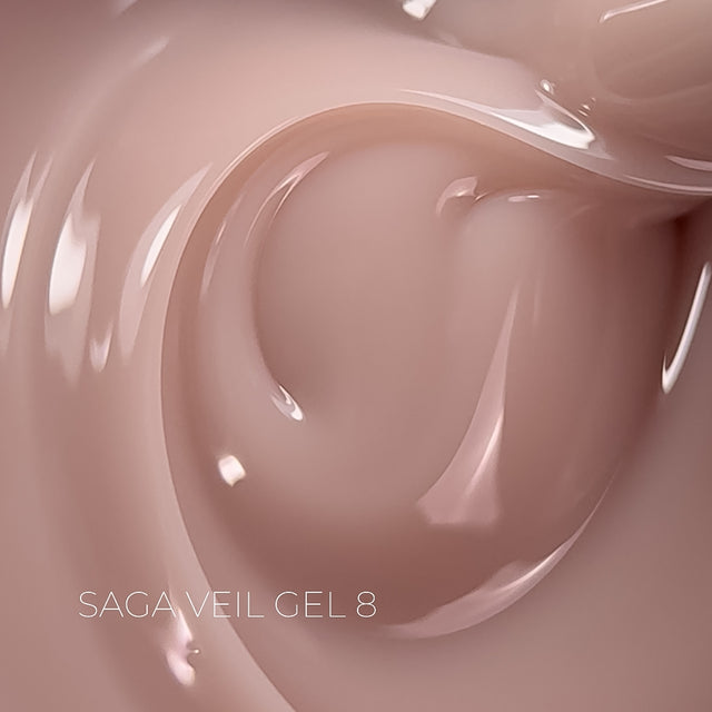 SAGA -  Builder Gel Veil 08, 15g