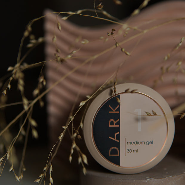 DARK - Medium Gel 01 30 ml (transparent)