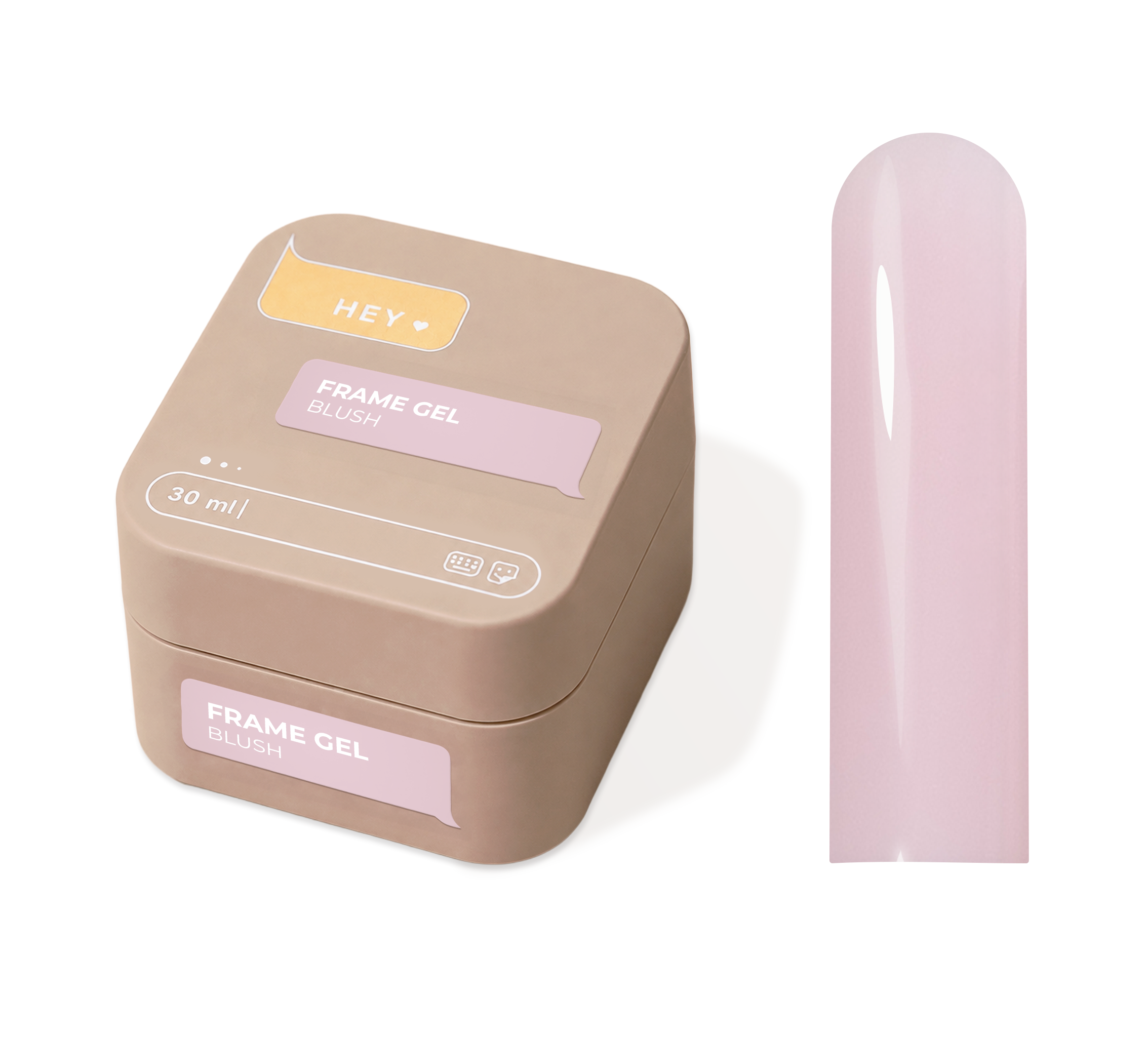 HEY LOVE - Frame gel - Blush 30ml