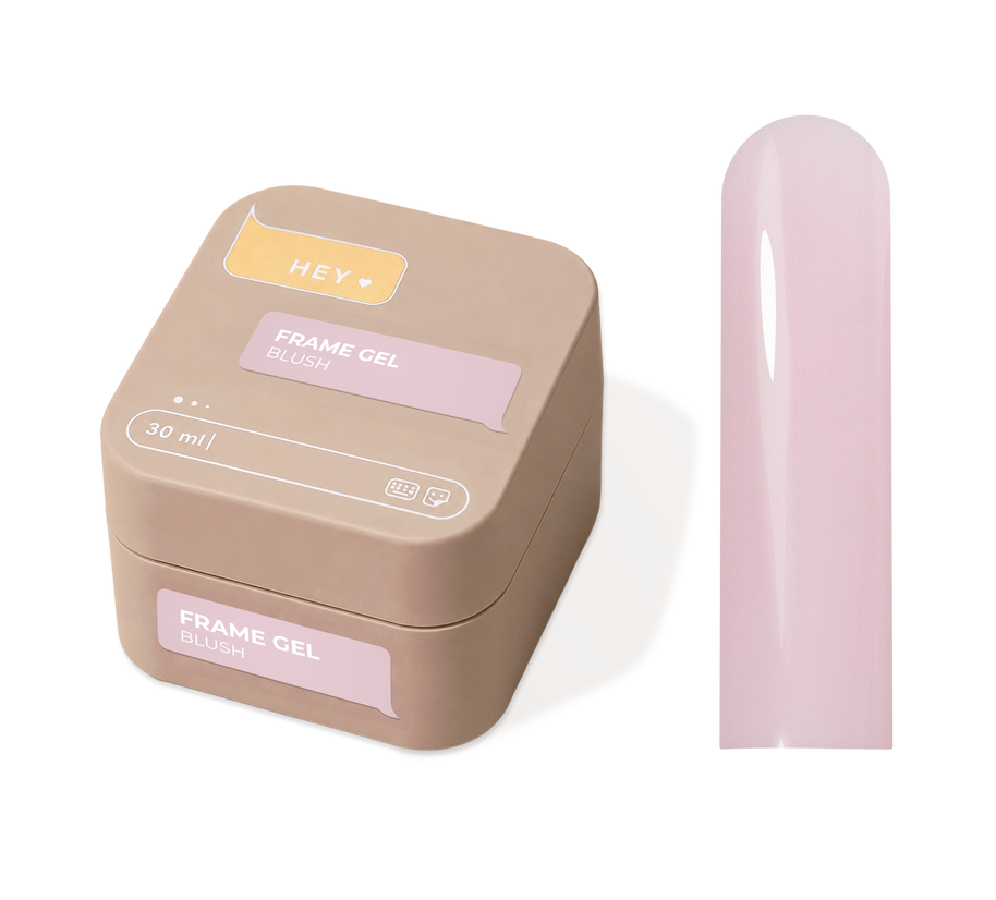 HEY LOVE - Frame gel - Blush 30ml