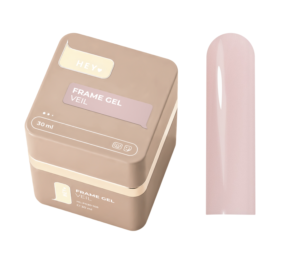 HEY LOVE - Frame gel - Veil 30ml