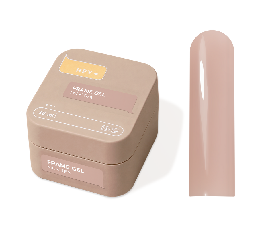 HEY LOVE - Frame gel - Milk Tea 30ml