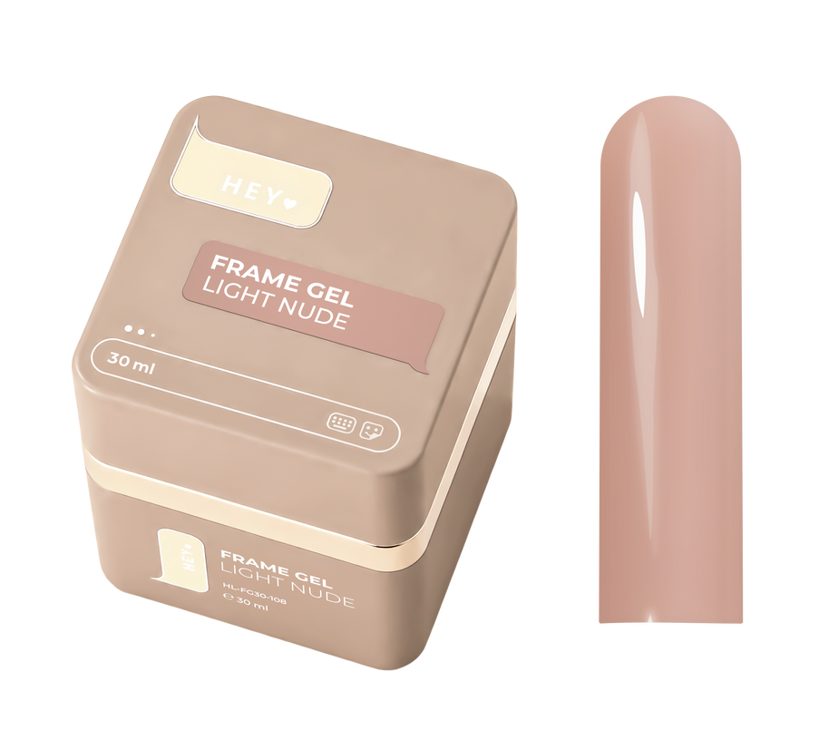HEY LOVE - Frame gel - Light Nude 30ml