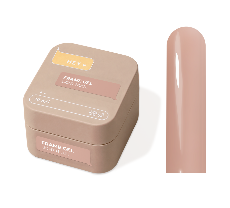 HEY LOVE - Frame gel - Light Nude 30ml