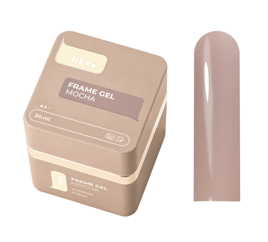 HEY LOVE - Frame gel - Mocha 30ml