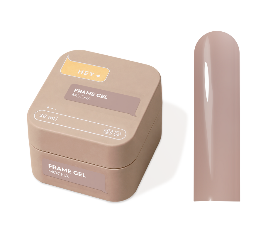HEY LOVE - Frame gel - Mocha 30ml