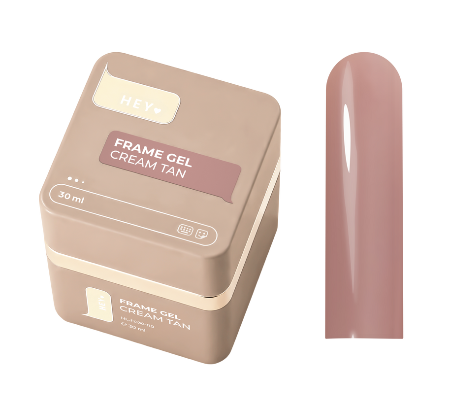 HEY LOVE - Frame gel - Cream Tan 30ml