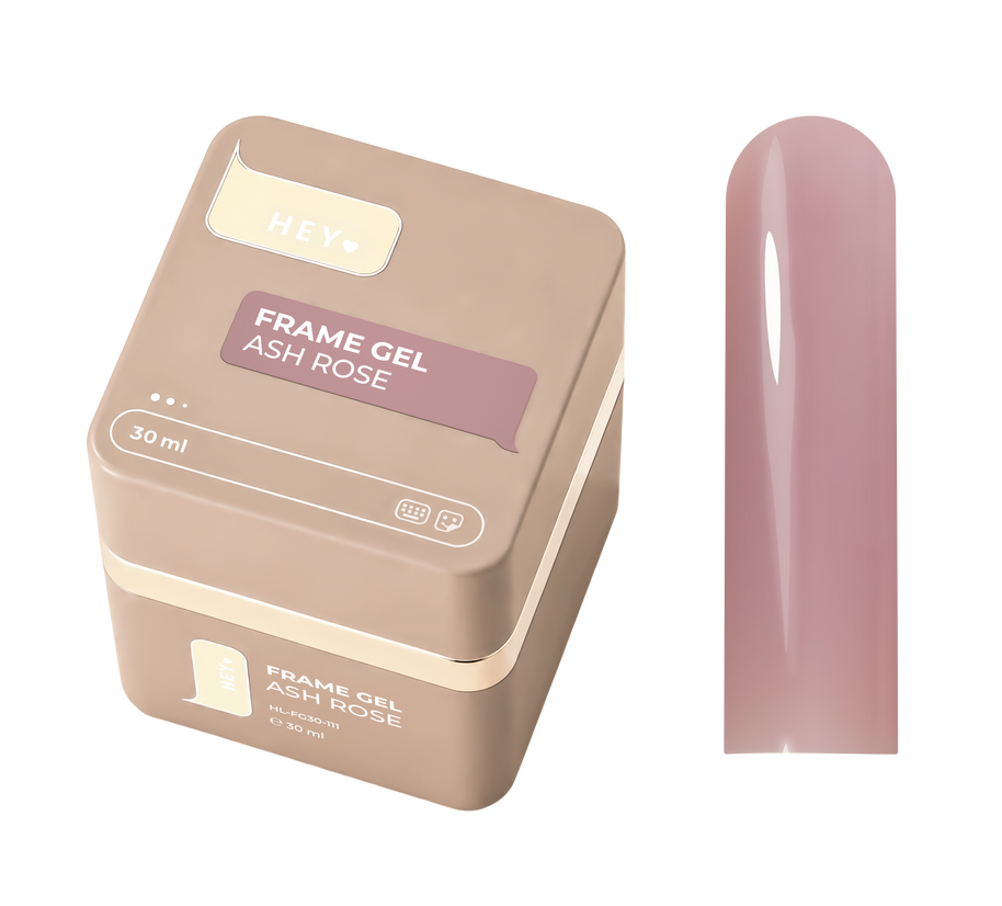 HEY LOVE - Frame gel - Ash Rose 30ml