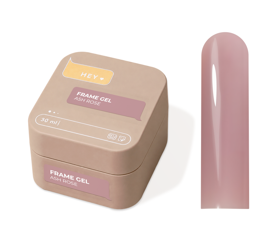 HEY LOVE - Frame gel - Ash Rose 30ml