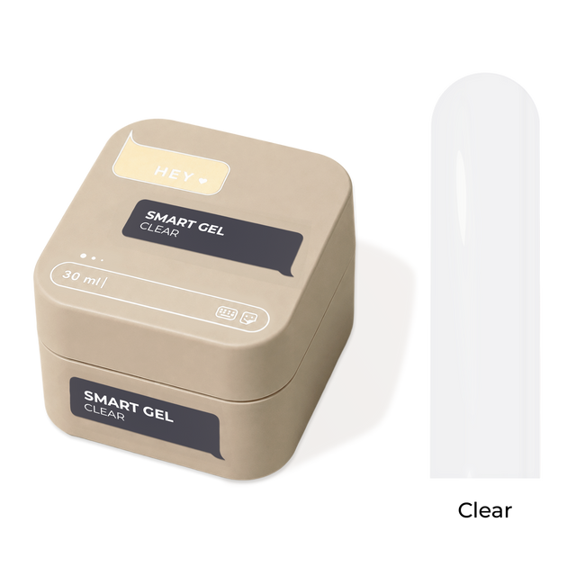 HEY LOVE - Smart Gel - Clear