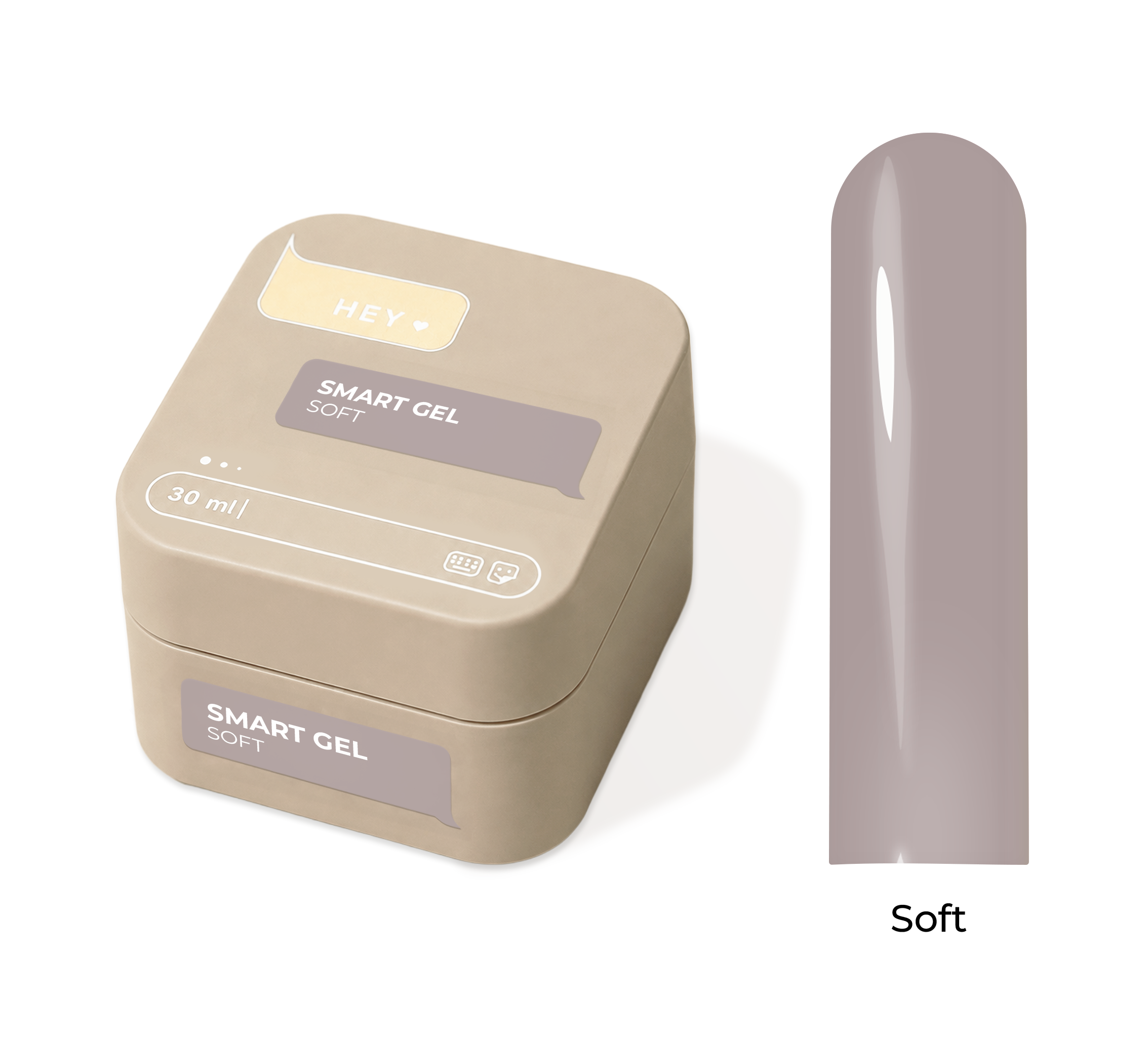HEY LOVE - Smart Gel - Soft